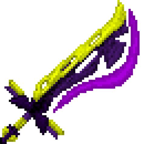 The True Night's Edge but Redesign : r/Terraria