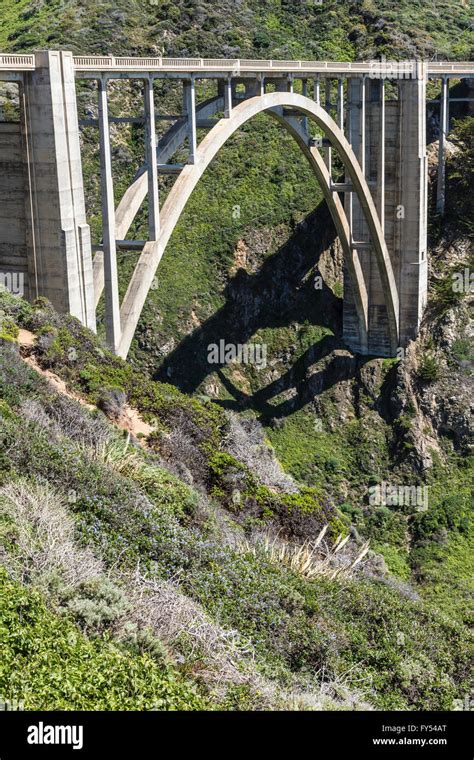 big sur bridge Stock Photo - Alamy