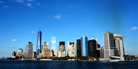 New York City Skyline | New York City Skyline from the ferry… | Flickr