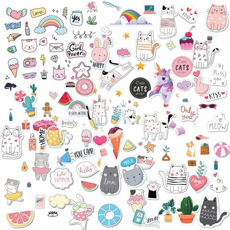 PB Kawai Journal Stickers For Decorate And Organize Journal Planner ...