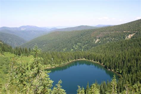 Not-So-Speechless Sunday: Beautiful Views of Missoula Lake in Mineral County Montana