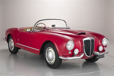 1955 Lancia Aurelia Spider G.T. 2500 B24 - “America” by Pininfarina: 2015 Mille Miglia Entrant ...