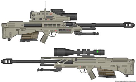 F153 heavy sniper rifle | A .50BMG semi-automatic sniper/ant… | Flickr