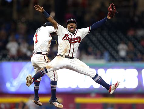 Ronald Acuña Jr Braves Wallpapers - Wallpaper Cave