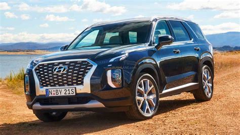 2021 Hyundai Palisade SUV Arrives In Australia - Being Planned For India Launch