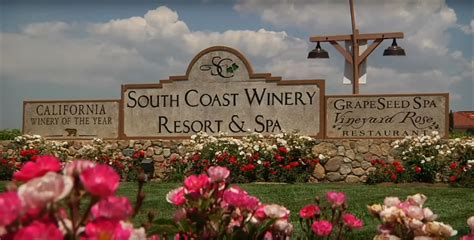 SelfishMe Travel - Winery and Spa Resort of the Week: South Coast ...