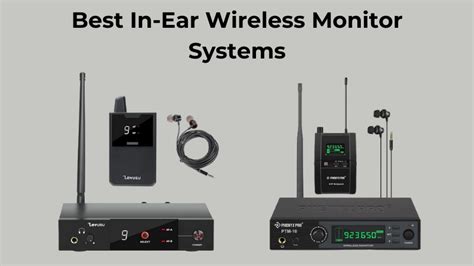 Top Wireless In-Ear Monitors