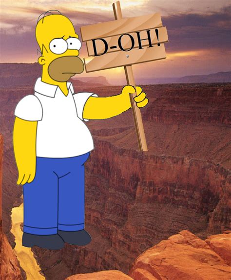 Homer Simpson D-OH! by sethmendozaDA on DeviantArt