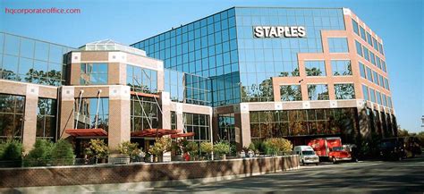 Staples Headquarters Address & Corporate Office Phone Number