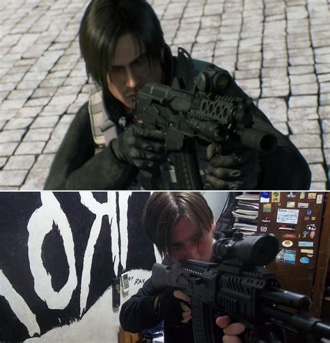 Leon Kennedy Cosplay by TankRaul on DeviantArt