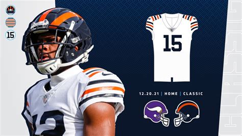 Bears 1936 Uniforms: Chicago's Throwback Look Against Vikings ...