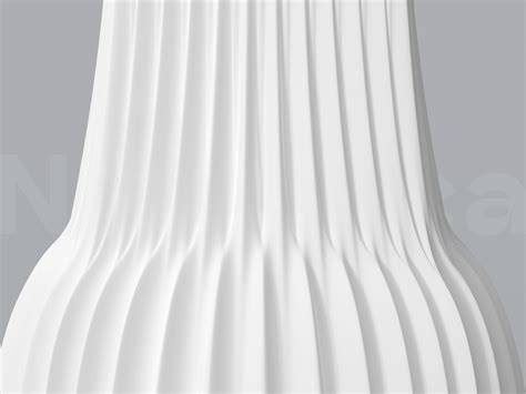 STL file Niedwica Vase E_11 | 3D printing vase | 3D model | STL files | Home decor | 3D vases ...