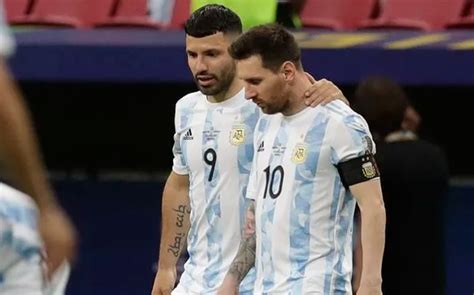 Kun Agüero sale en defensa de Messi tras amenazas de Canelo| Mediotiempo