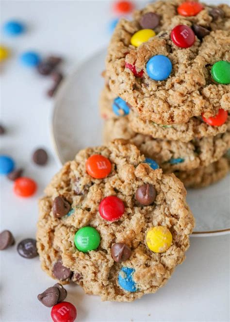 Monster Cookies | Monster cookies recipe, Monster cookie recipe easy ...