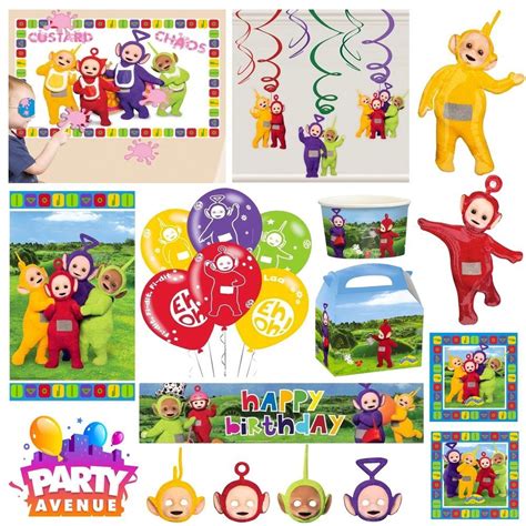 Party Supplies. | Teletubbies, Party accessories, 1st birthday parties