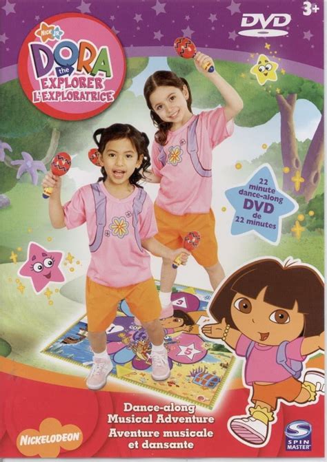 Dora the Explorer: Dance-Along Musical Adventure (DVD, 2007) NEW ...