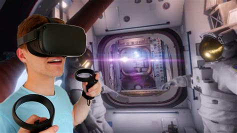 New FREE Oculus Quest Game - NASA's VR Space Simulation - Mission ISS ...