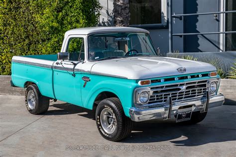 1965 Ford F100 Pickup | Beverly Hills Car Club