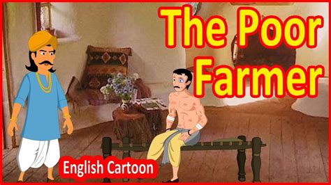 The Poor Farmer | English Cartoon For Children | Moral Stories For Kids | Chiku TV English ...