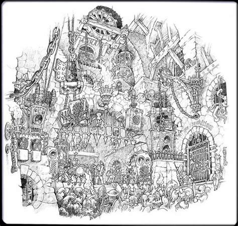 Dungeon Drawing at PaintingValley.com | Explore collection of Dungeon ...