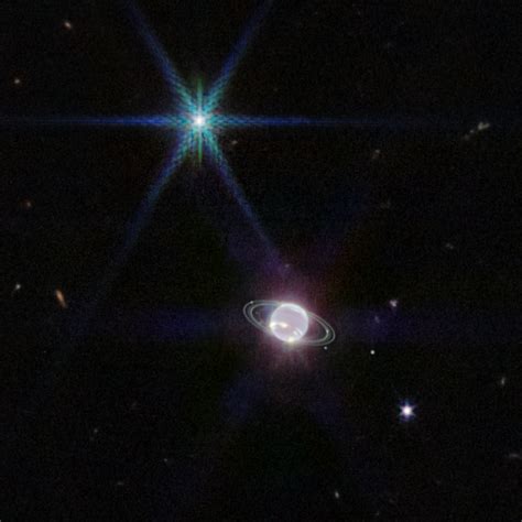 New JWST image reveals full glory of Neptune, its moons, and rings ...