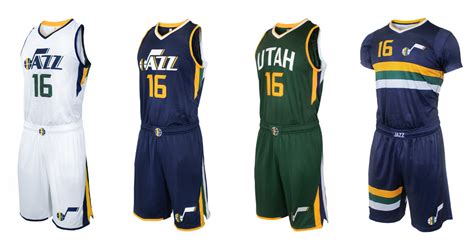 Reviewing the new Utah Jazz uniforms – tjthesportsgeek.com