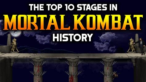 The Top 10 Stages in Mortal Kombat History. - YouTube