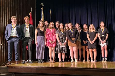 GHS Recognizes 2023 NHS Inductees | Gowanda Central School District