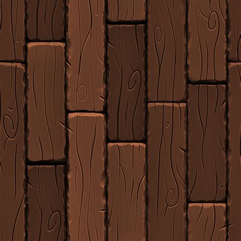 Pixel Art Wood Texture - Image to u