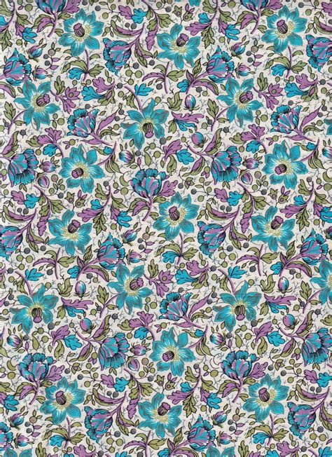 Purple & Blue Floral | Retro prints, Surface pattern design, Pattern design