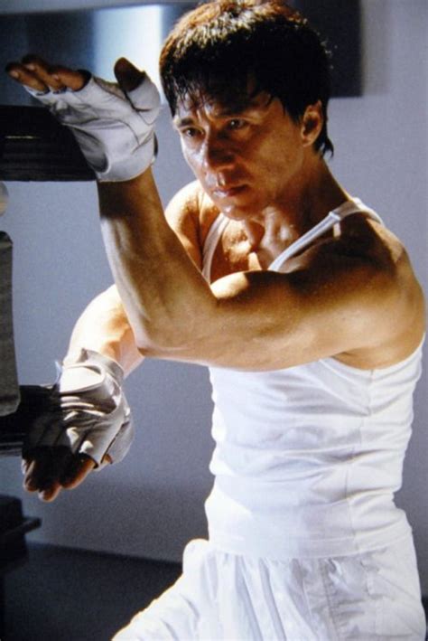Jackie Chan Fighting Pose