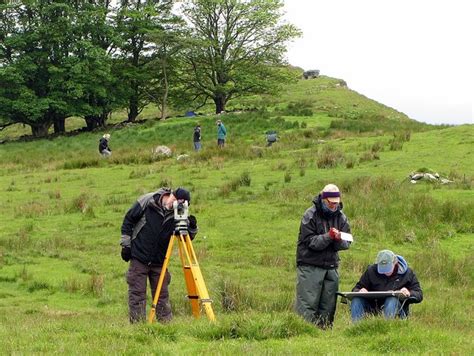 Archaeological survey at Davy's Lee © Andrew Curtis :: Geograph Britain and Ireland