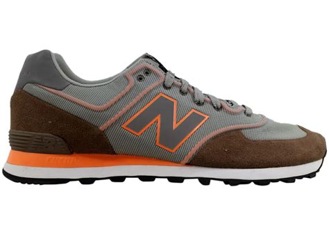 New Balance 574 Orange Men's - MSR574OL - US