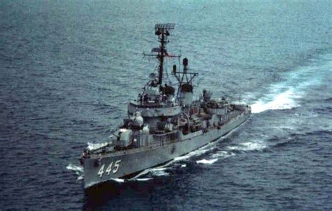 USS Fletcher 1963 history