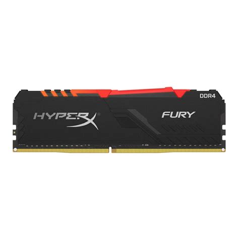 8GB Kingston HyperX Fury RGB DDR4 3200MHz PC4-25600 CL16 1.35V Memory Module - Walmart.com ...