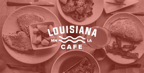 Louisiana Cafe - Branding & Stationery on Behance