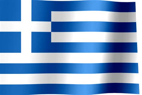 Greece Flag GIF | All Waving Flags