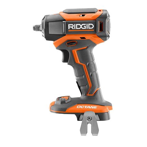 RIDGID 18 Volt OCTANE Cordless Brushless 3/8 in. 6-Mode Impact Wrench