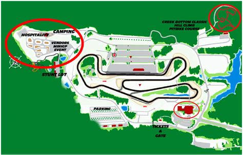 Map | Barber Vintage Motorsports Museum