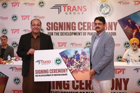 📸 Highlights of the Signing... - Pakistan Kabaddi Federation