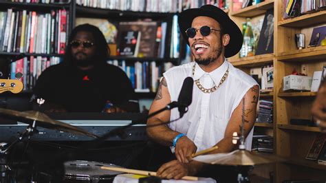 Anderson .Paak & The Free Nationals: Tiny Desk Concert : NPR