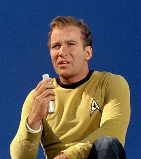 Captain Kirk. | Star trek crew, Star trek cast, Star trek captains