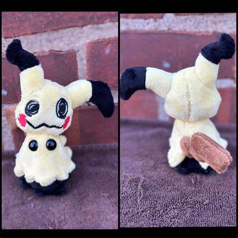 Mini Mimikyu Plush by CraftyMamaLove on DeviantArt