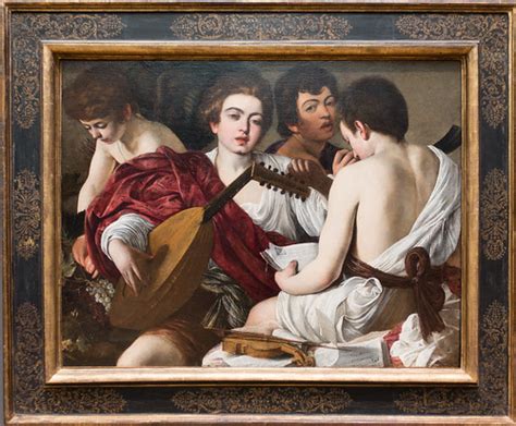 Caravaggio, The Musicians, ca. 1595 | Oil on canvas | Sharon Mollerus ...