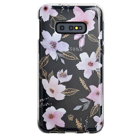 Magnolia Floral Samsung Case – VelvetCaviar.com Clear Phone Case, Clear ...