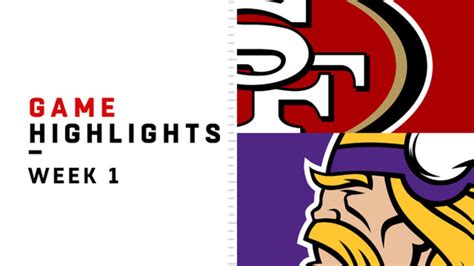 49ers vs.Vikings highlights | Week 1