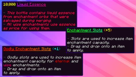 EnchantmentForge | enchantments & spells | 65+ enchantments (1.14 - 1.20) | NullForums