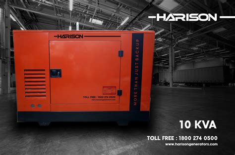 HG 10 KVA - Harison Generators