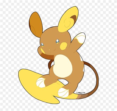 Raichu Alola Form - Alolan Raichu PNG - FlyClipart