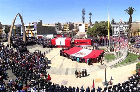 Tacna celebrates 88th anniversary of reincorporation to Peru | News ...